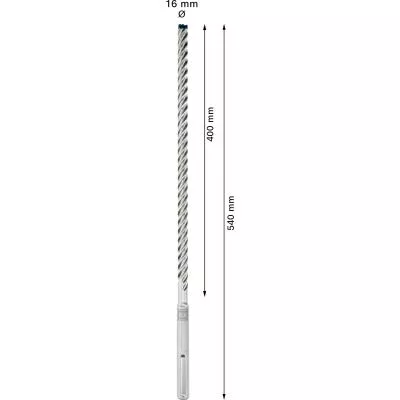 HAMMARBORR SDS-MAX 8X 16X540MM - 007834991