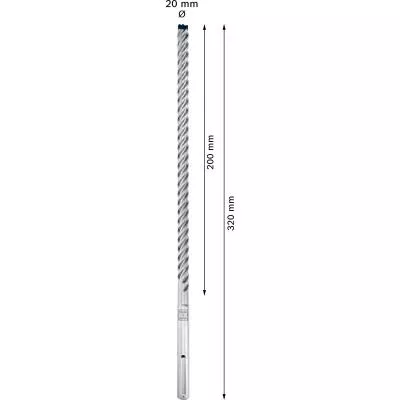 HAMMARBORR SDS-MAX 8X 18X540MM - 007834995