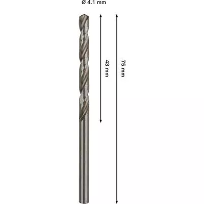 Metallspiralborr - 009130289