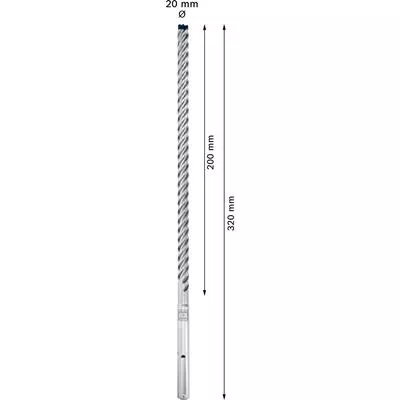 SDS-max Hammarborr - 007834995