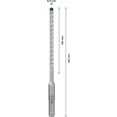 SDS-plus Hammarborr - 007834857
