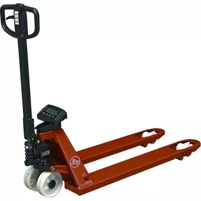 Gaffelvagn med våg - 004881225