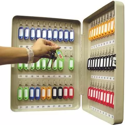 NYCKELSKÅP M 60ST KROKAR - 005240534