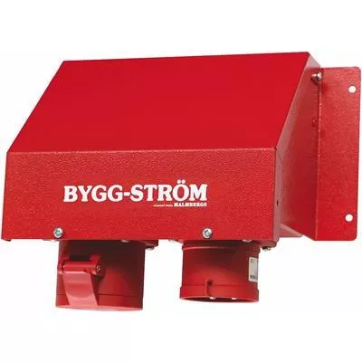 Bodanslutningslåda - 008184608