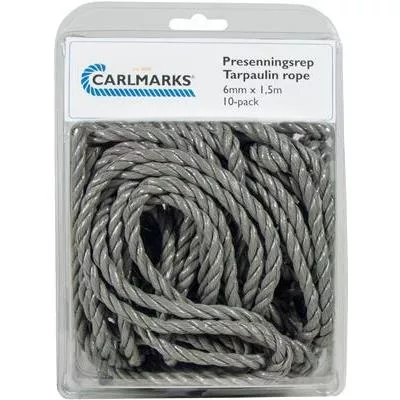 PRESENNINGSREP MED ÖGLA 6MM 1,5M - 008229322