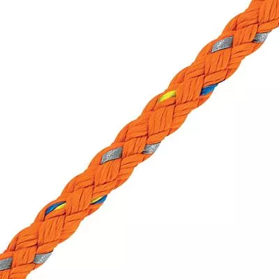 REFLEXLINA FLÄTAD ORANGE 20M - 008512816