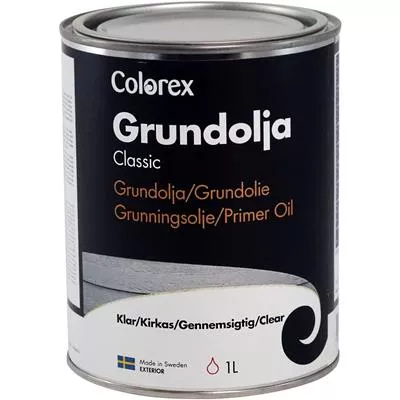 Grundolja för utomhusträ - 006886728