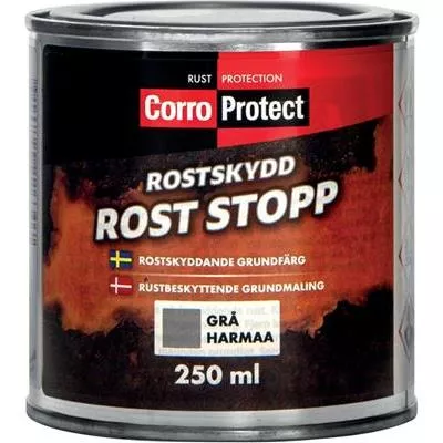 GRUNDFÄRG ROST-STOPP GRÅ 0,25L - 004584466