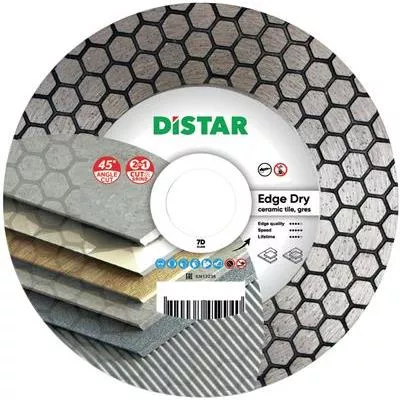 DIAMANTKAPSKIVA EDGE DRY 125MM - 009047735