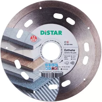 DIAMANTKAPSKIVA ESTHETE 125MM - 009047736