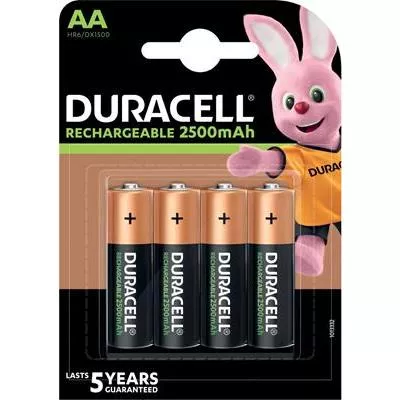 BATTERI ULTRA AA 2400MAH LADDBAR 4ST - 006608945