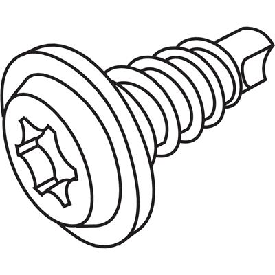 Montageskruv - 002724795