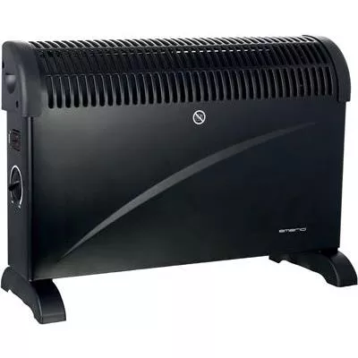 KONVEKTORELEMENT SVART - 008187461