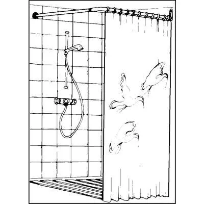 Duschstång - 003483899