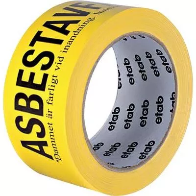 PACKTEJP ASBESTAVFALL 50MM 66M - 008031205