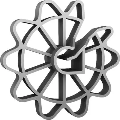 Distanshjul - 007000510