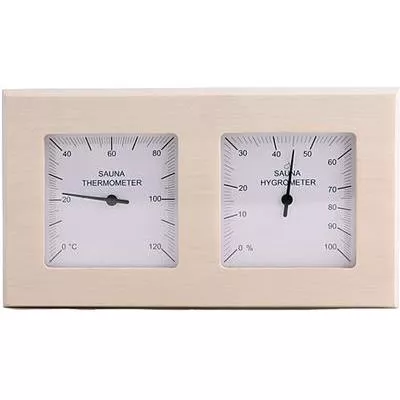 Bastutermometer & hygrometer - 005615512