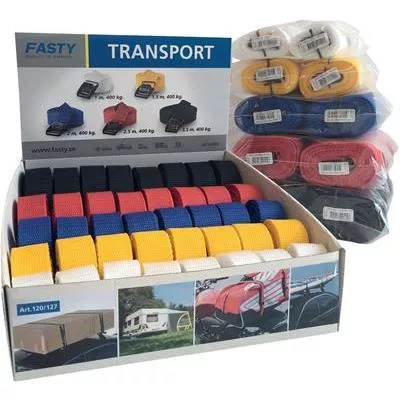 SPÄNNBAND DISPLAYKRT 40ST - 007520016