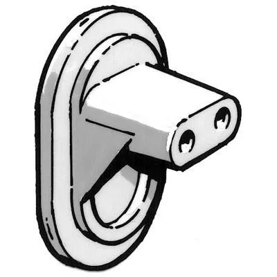 TÄCKBRICKA FIX 4087 KROM - 007096170