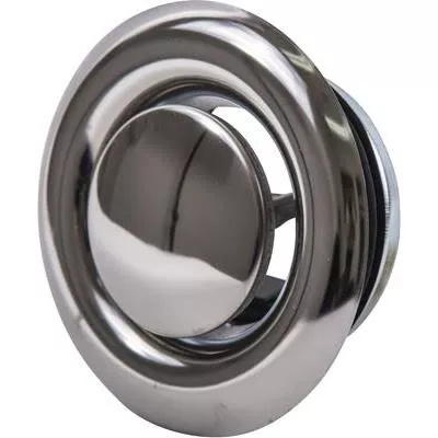 FRÅNLUFTSVENTIL STÅL FLEXIT D125MM - 007077945