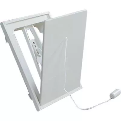 KLAFFVENTIL FLEXIT VIT PLAST 4X4 - 005654094