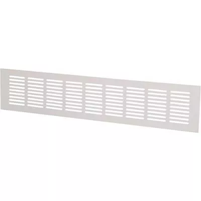 ÖVERLUFTSGALLER FLEXIT VIT STÅL - 005654271