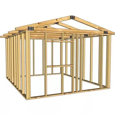 Förrådsstomme 11,5 m² - 502698605