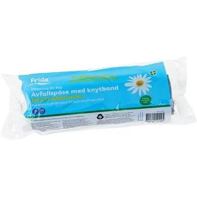 AVFALLSPÅSE MED KNYTBAND 30L 20ST - 006093998