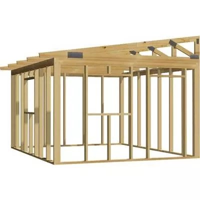 Friggebodsstomme 15m² - 501066091