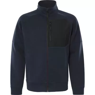 Sweatshirtjacka - 008251308