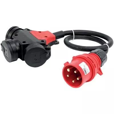 GRENUTTAG 400-230V 3V 0,5M - 007616172