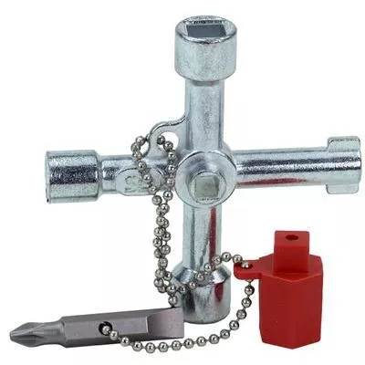 Apparatskåpsnyckel - 003736454