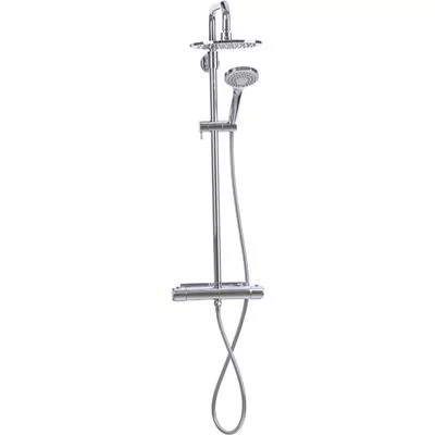 Takduschset med termostatblandare - 006685485