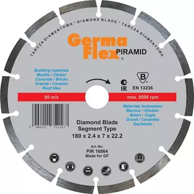 Diamantkapskiva - 008895759