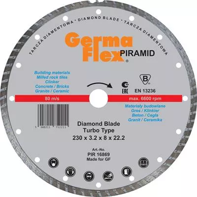 DIAMANTKAPSKIVA KAKEL - 008885295