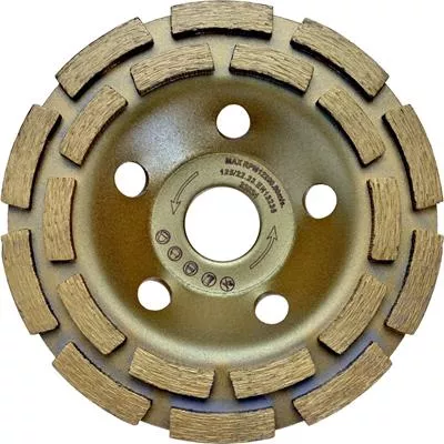 DIAMANTSLIPSKÅL 125 2R - 008885284