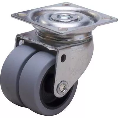 LÄNKHJUL DUBBELHJ FÄSTPLATTA - 006336124