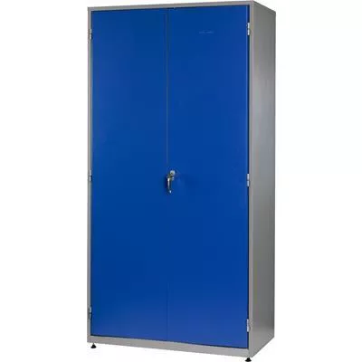 MASKINSKÅP GRÅ RAL7037 BLÅ - 004400613