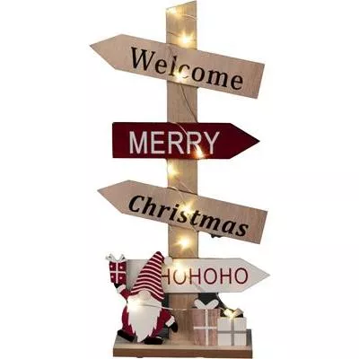 Stolpe med skyltar - 008767823