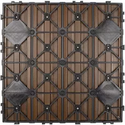 Golvplatta träkomposit - 007834660