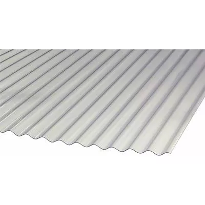 Korrugerad Plastskiva - 002523863