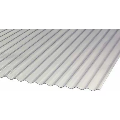 Plasttak korrugerad - 002523863