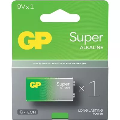 Alkaliskt Batteri 9V - 008564406