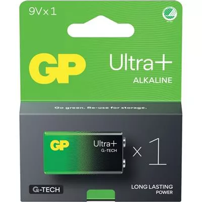 Alkaliskt Batteri 9V - 008564420