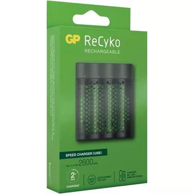 BATTERI L.RECYKO SPEED 4XAA 2600MAH - 007680285