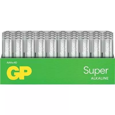 BATTERI SUPER AAA/LR03 40ST - 008805122