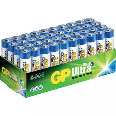 BATTERI ULTRA PLUS LR03/AAA 40ST - 008297130