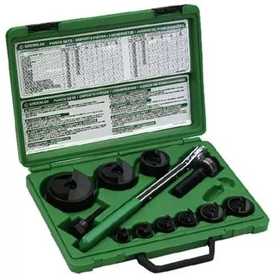 Skruvhålstans sats - 001600173