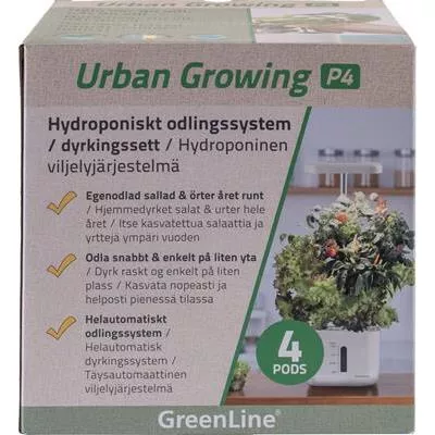 ODLINGSSET URBAN GROWING P4 - 008893522