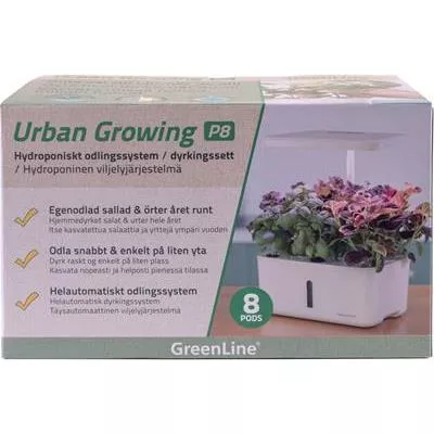 ODLINGSSET URBAN GROWING P8 - 008893523